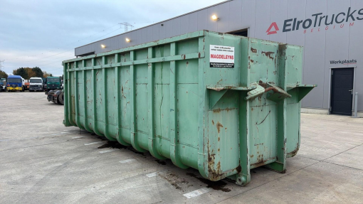 HOOK CONTAINER--HAAKCONTAINER