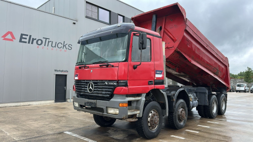 Mercedes-Benz  Actros 4143