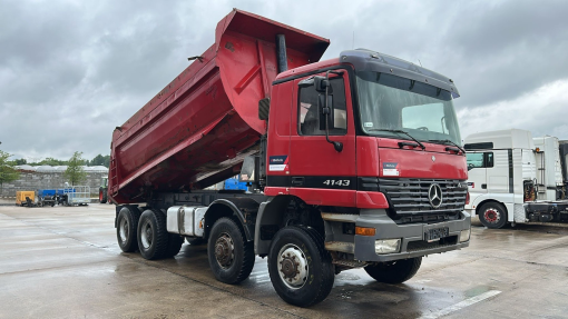 Mercedes-Benz--Actros 4143