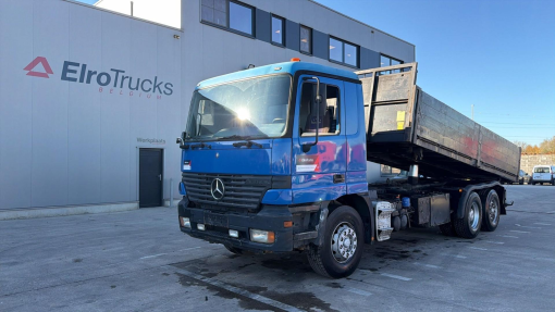 Mercedes-Benz  ACTROS 2535