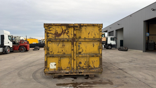 HOOK CONTAINER--HAAKCONTAINER