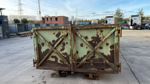 HOOK CONTAINER--HAAKCONTAINER