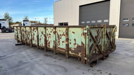 HOOK CONTAINER--HAAKCONTAINER