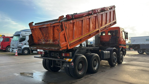 Mercedes-Benz--Actros 4143