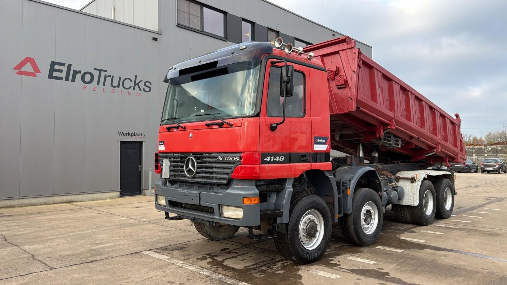 Mercedes-Benz--Actros 4148