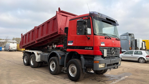 Mercedes-Benz--Actros 4148