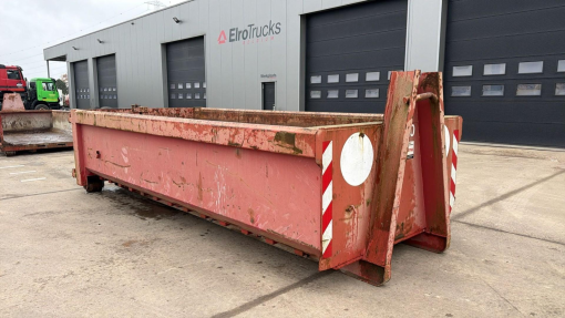 HOOK CONTAINER--HAAKCONTAINER