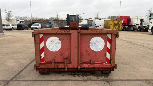 HOOK CONTAINER--HAAKCONTAINER