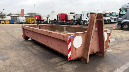 HOOK CONTAINER--HAAKCONTAINER