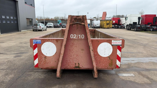 HOOK CONTAINER--HAAKCONTAINER