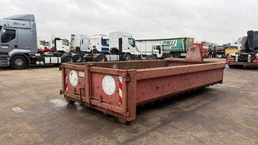 HOOK CONTAINER--HAAKCONTAINER