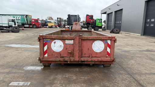 HOOK CONTAINER--HAAKCONTAINER