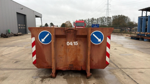 HOOK CONTAINER--HAAKCONTAINER