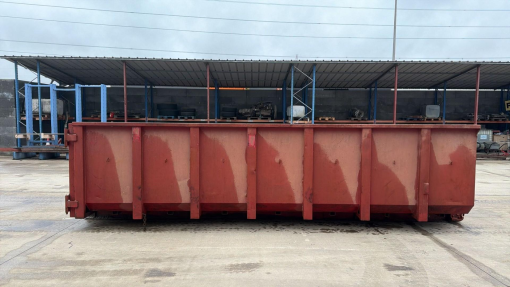 HOOK CONTAINER--HAAKCONTAINER