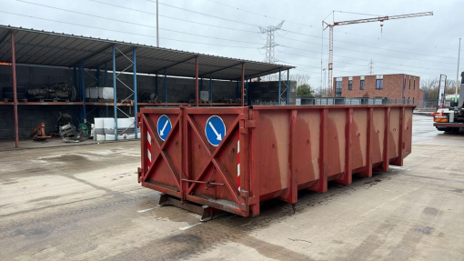 HOOK CONTAINER--HAAKCONTAINER