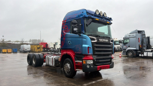 Scania--R 500 V8