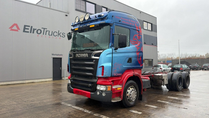Scania--R 500 V8