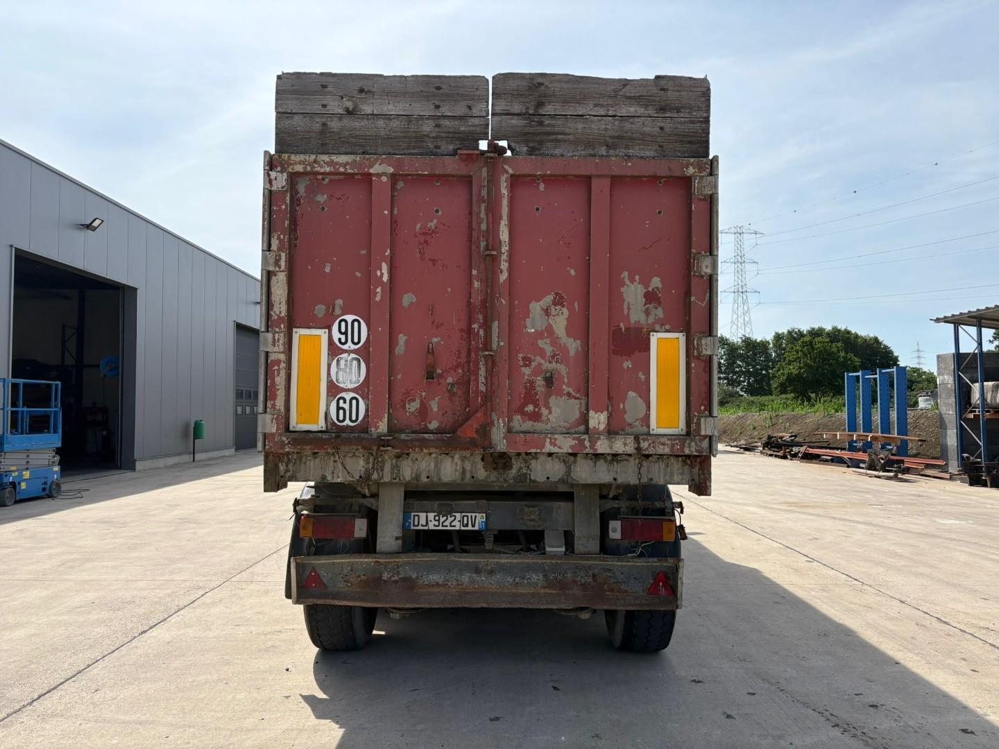 Fruehauf ONCRK22-110A