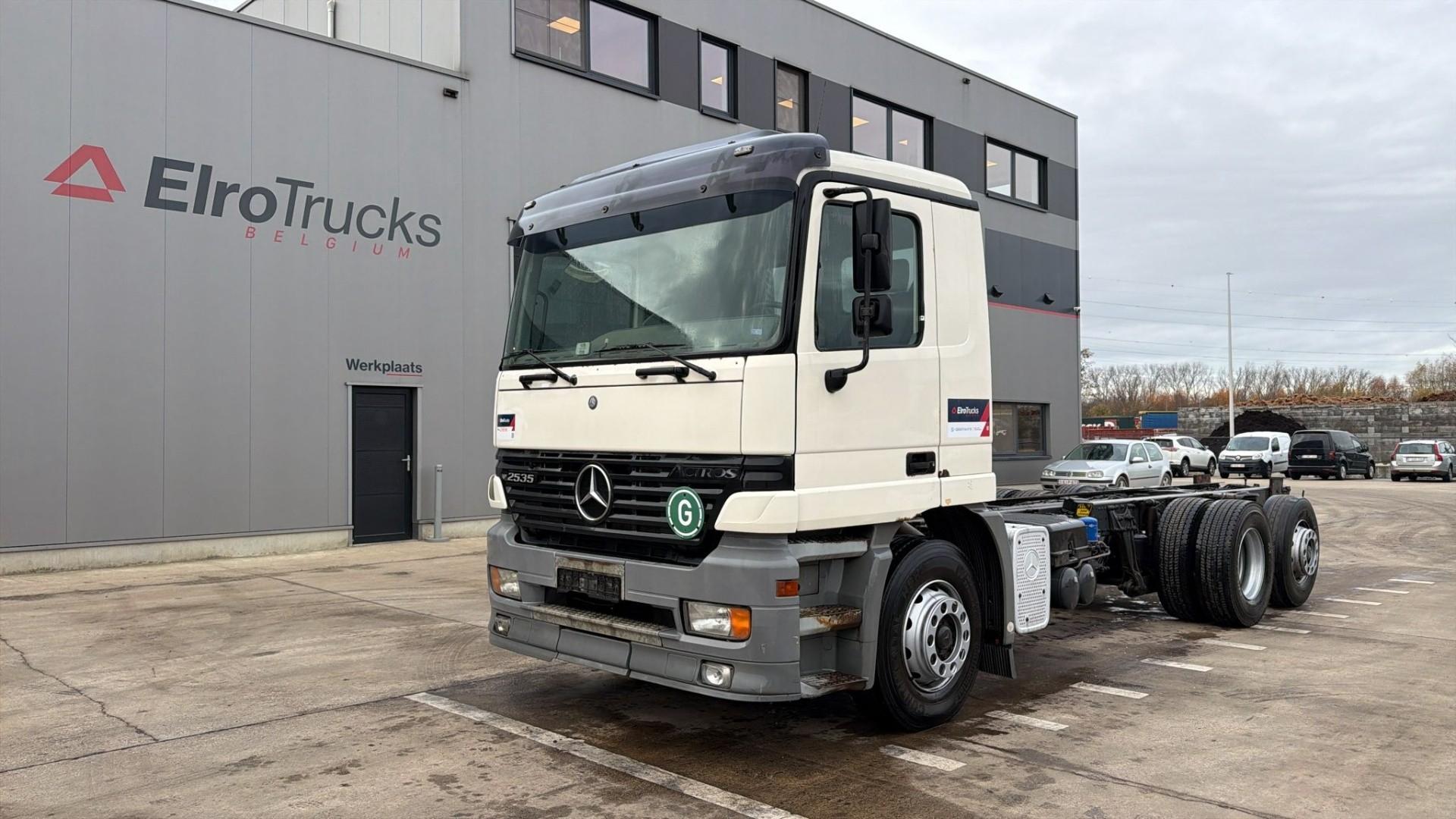 Mercedes-Benz--ACTROS 2535