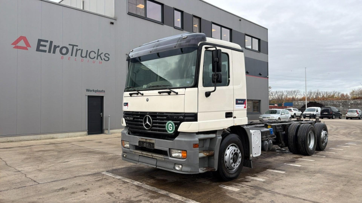 Mercedes-Benz--ACTROS 2535