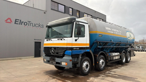 Mercedes-Benz  actros 4140