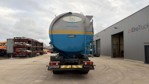 Mercedes-Benz--actros 4140