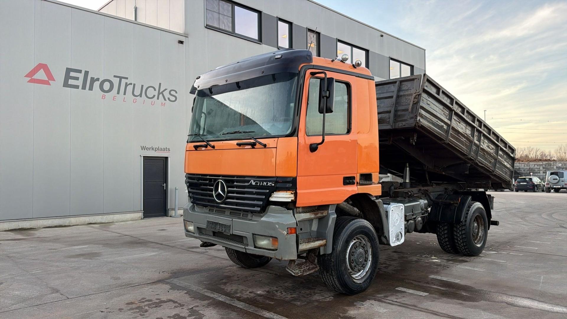 Mercedes-Benz--Actros 1840