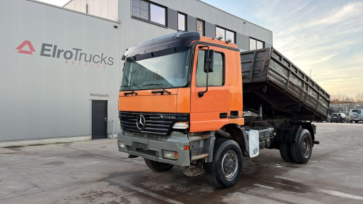 Mercedes-Benz  Actros 1840