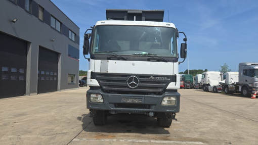Mercedes-Benz--Actros 4141