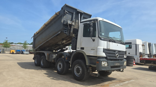 Mercedes-Benz--Actros 4141