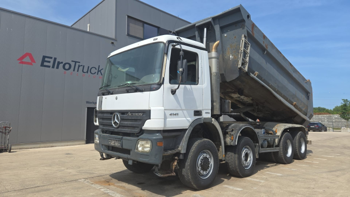 Mercedes-Benz--Actros 4141