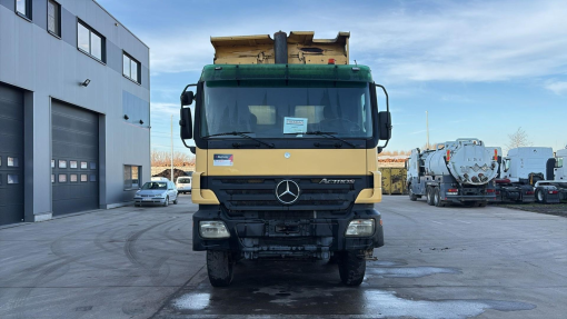 Mercedes-Benz--Actros 4141