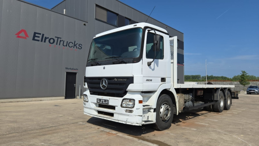 Mercedes-Benz  Actros 2636