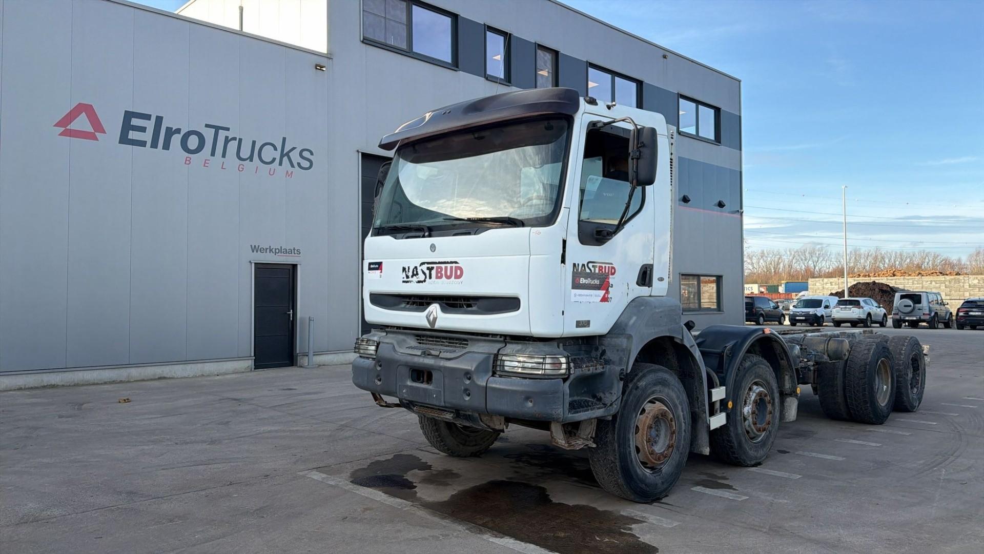 Renault--KERAX 370 DCI