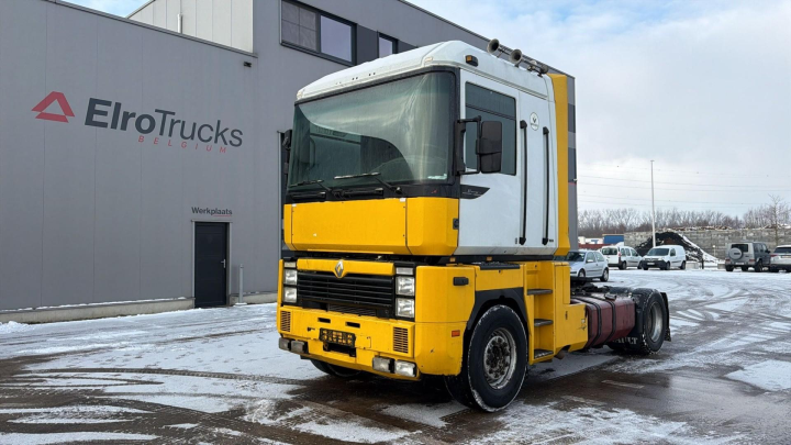 Renault--AE 440 Magnum E-tech