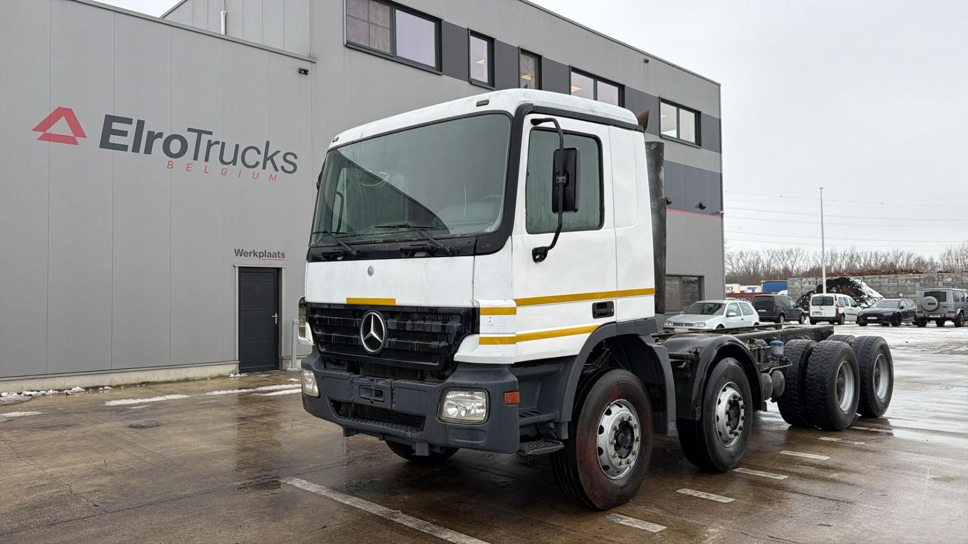 Mercedes-Benz--Actros 4144