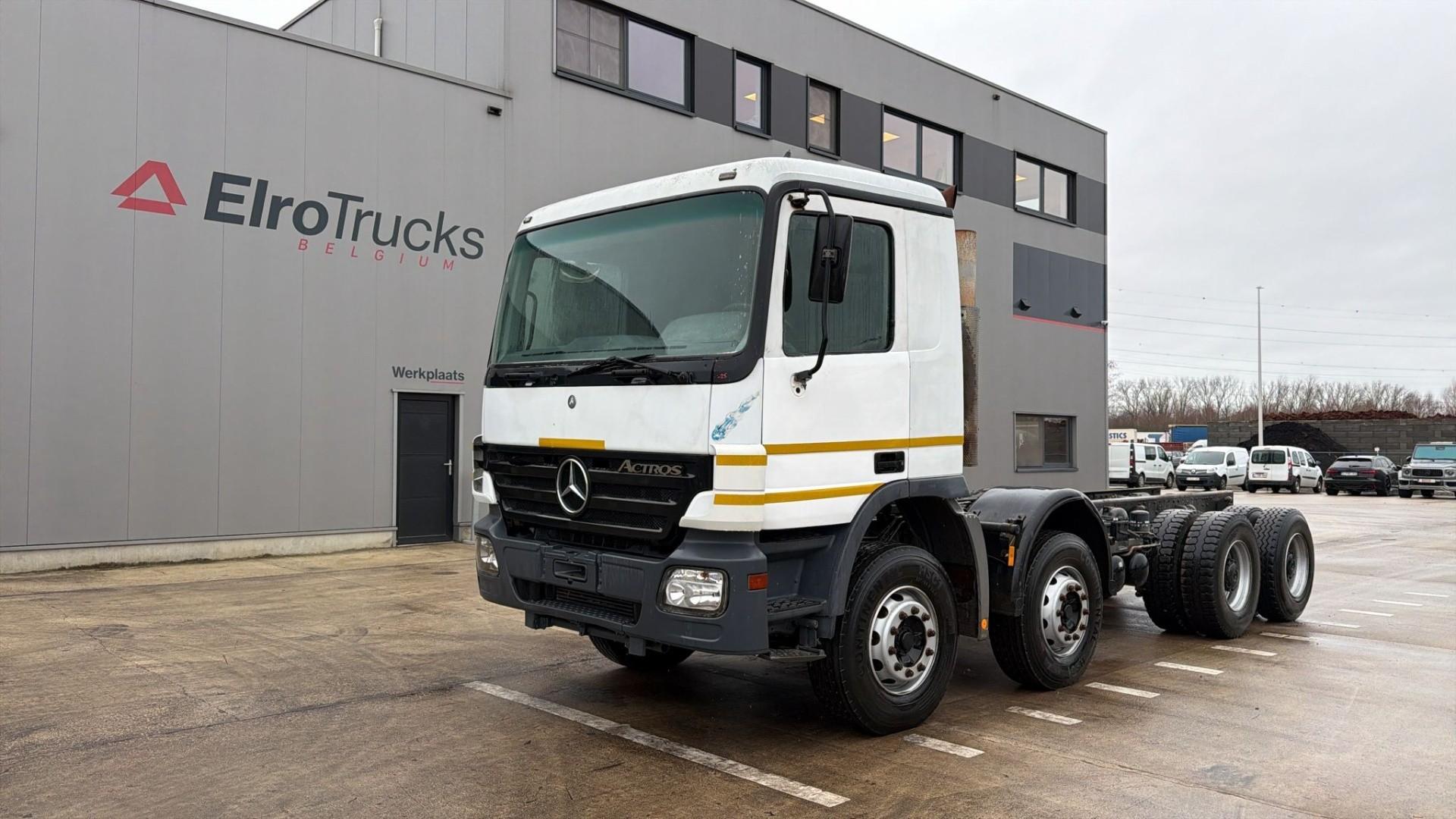 Mercedes-Benz--Actros 4144