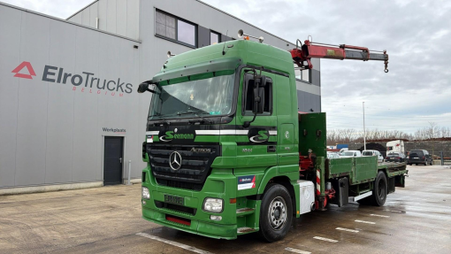 Mercedes-Benz  actros 1844
