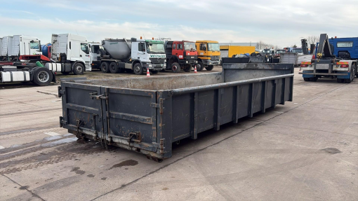 HOOK CONTAINER--HAAKCONTAINER