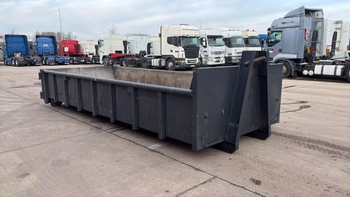 HOOK CONTAINER--HAAKCONTAINER