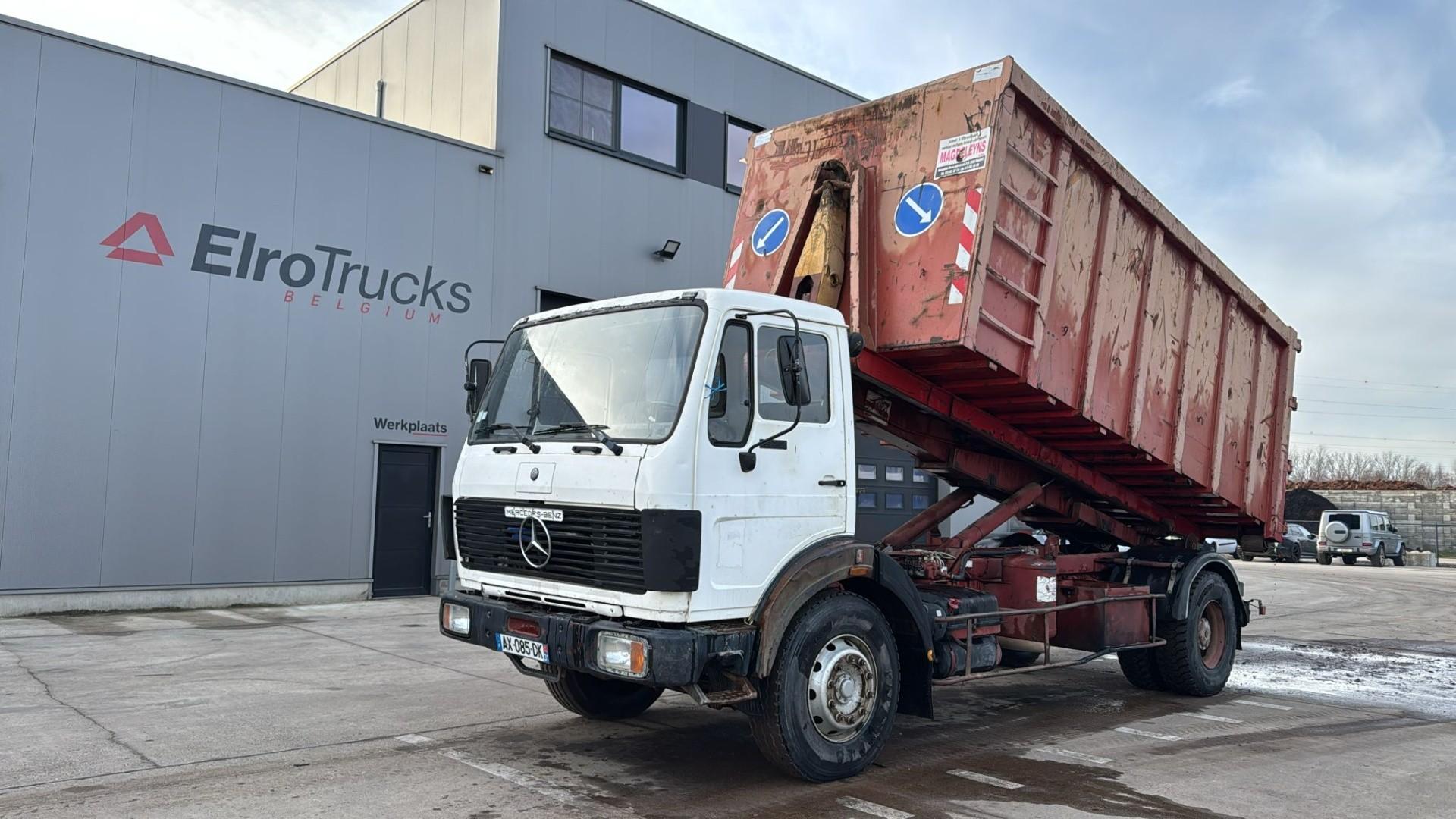 Mercedes-Benz--SK 1922