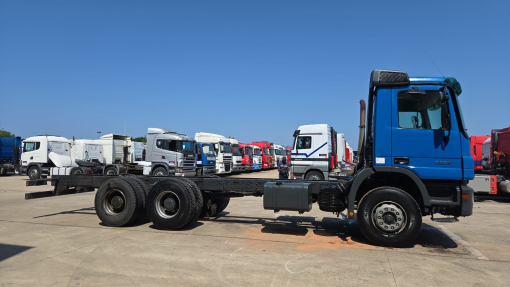 Mercedes-Benz--Actros 2636