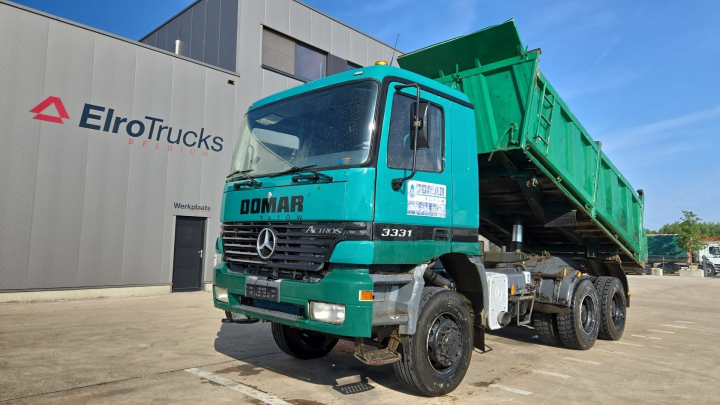 Mercedes-Benz--Actros 3331
