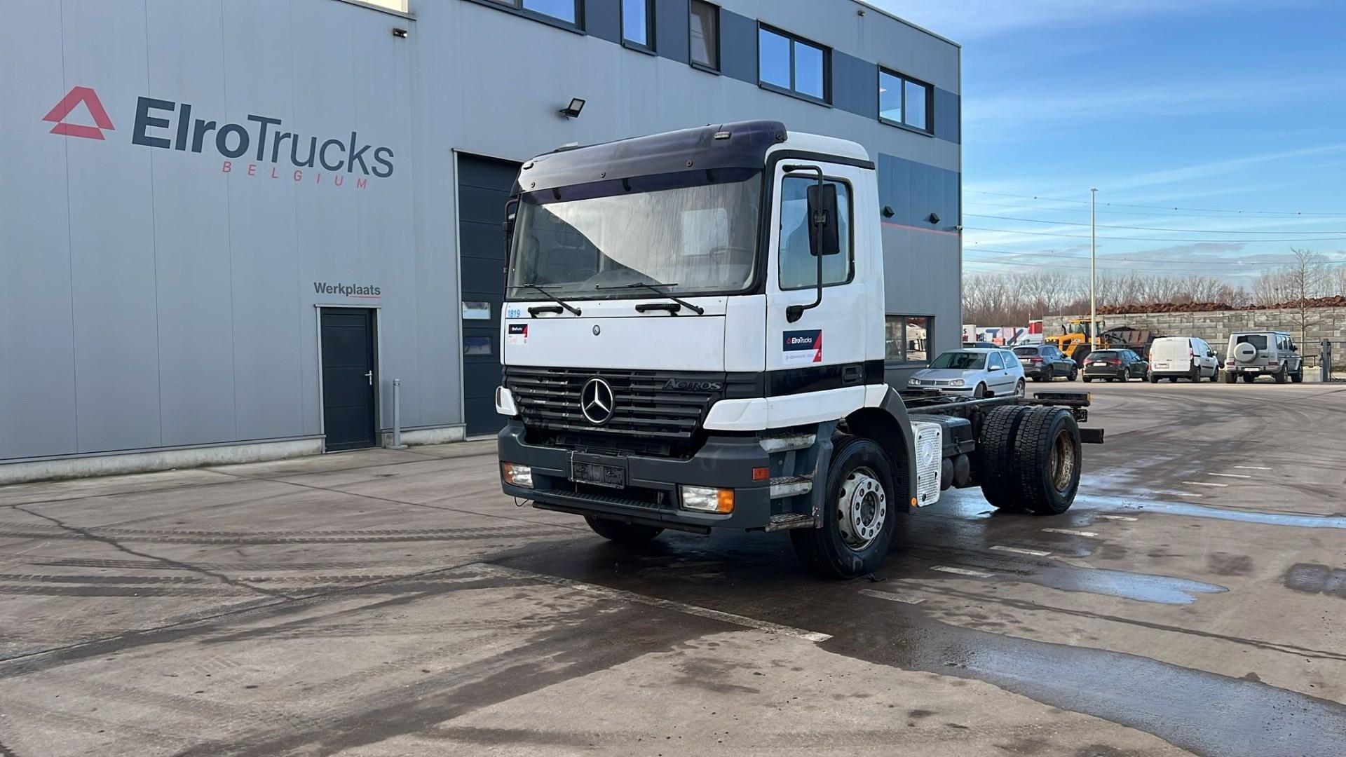 Mercedes-Benz--Actros 1831