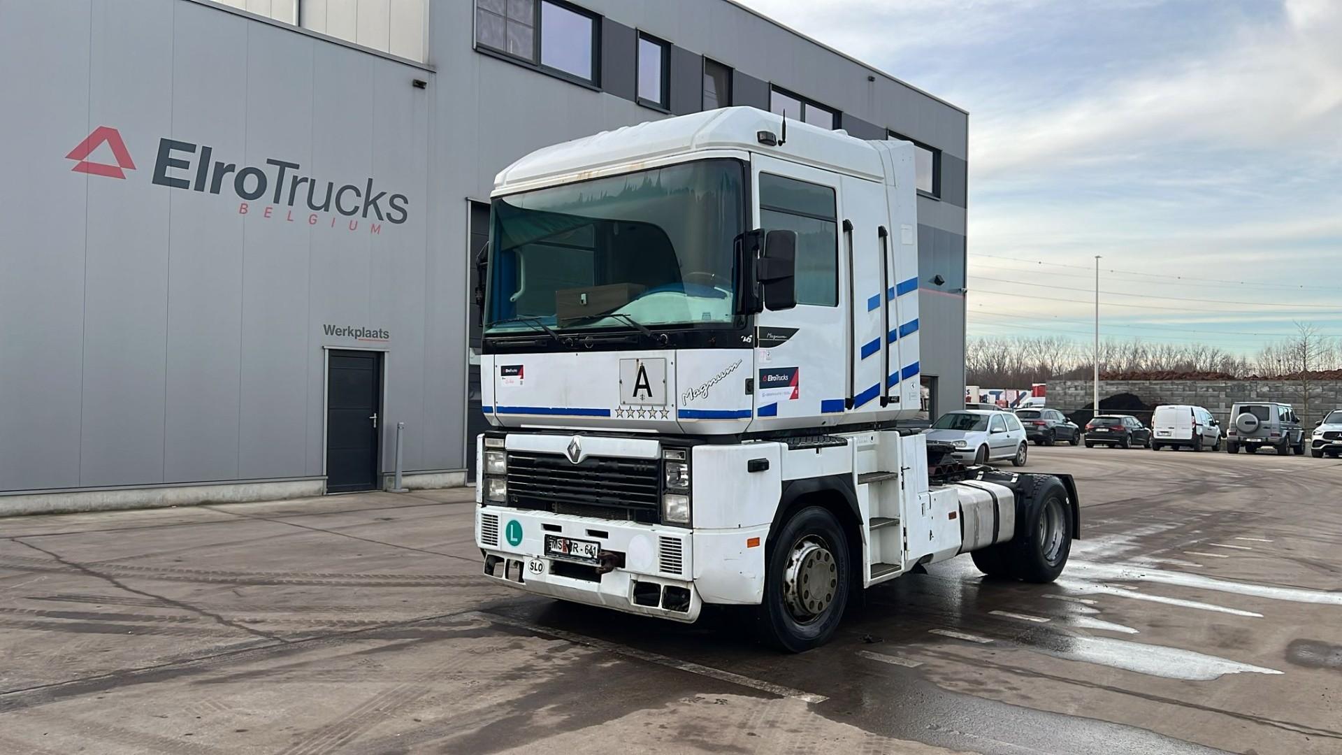 Renault--AE 440 Magnum E-tech
