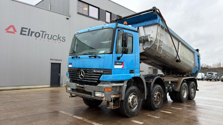 Mercedes-Benz--actros 4140