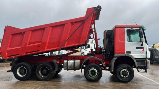 Mercedes-Benz--Actros 4141