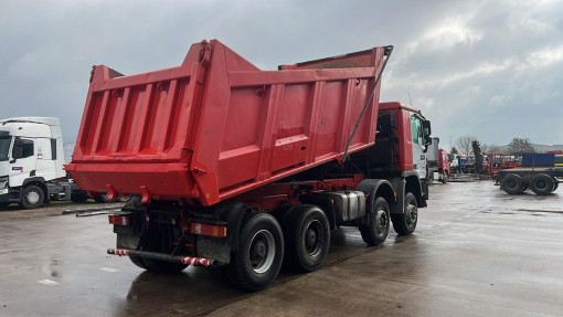 Mercedes-Benz--Actros 4141
