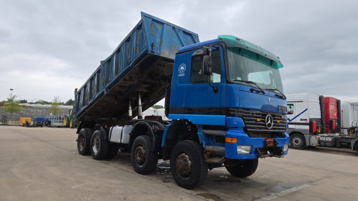 Mercedes-Benz--Actros 4143