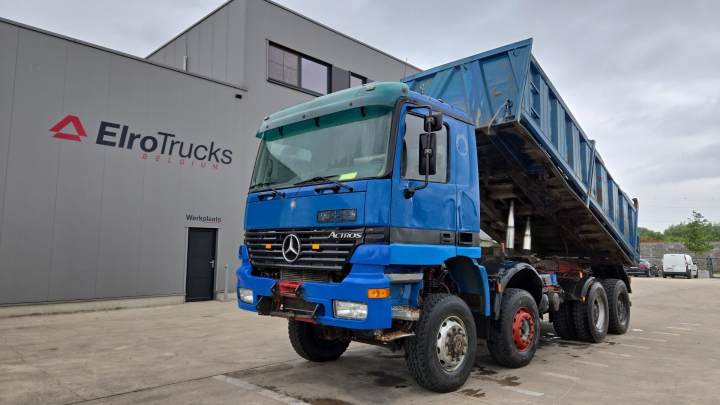 Mercedes-Benz--Actros 4143
